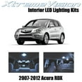 thumbnail image 1 of XtremeVision LED for Acura RDX 2007-2012 6 Pieces Cool White Premium Interior LED Kit Package + Installation Tool, 1 of 6