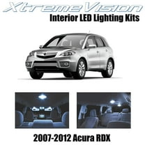 XtremeVision LED for Acura RDX 2007-2012 6 Pieces Cool White Premium Interior LED Kit Package   Installation Tool