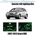 thumbnail image 1 of XtremeVision Interior LED for Acura RDX 2007-2012 6 pcs Green Interior LED Kit + Installation Tool, 1 of 7