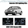 thumbnail image 1 of XtremeVision Interior LED for Acura RDX 2007-2012 6 pcs Pure White Interior LED Kit + Installation Tool, 1 of 7