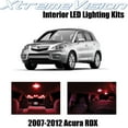 thumbnail image 1 of XtremeVision Interior LED for Acura RDX 2007-2012 6 pcs Red Interior LED Kit + Installation Tool, 1 of 7