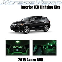 XtremeVision Interior LED for Acura RDX 2015 12 pcs Green Interior LED Kit Installation Tool