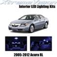 thumbnail image 1 of XtremeVision Interior LED for Acura RL 2005-2012 9 pcs Blue Interior LED Kit + Installation Tool, 1 of 3