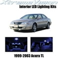 thumbnail image 1 of XtremeVision Interior LED for Acura TL 1999-2003 10 pcs Blue Interior LED Kit + Installation Tool, 1 of 7