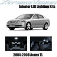 thumbnail image 1 of XtremeVision Interior LED for Acura TL 2004-2008 14 pcs Pure White Interior LED Kit + Installation Tool, 1 of 7
