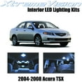 thumbnail image 1 of XtremeVision Interior LED for Acura TSX 2004-2008 8 pcs Cool White Interior LED Kit + Installation Tool, 1 of 3