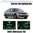 thumbnail image 1 of XtremeVision Interior LED for Acura TSX 2004-2008 8 pcs Green Interior LED Kit + Installation Tool, 1 of 3