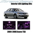 thumbnail image 1 of XtremeVision Interior LED for Acura TSX 2004-2008 8 pcs Pink Interior LED Kit + Installation Tool, 1 of 2