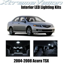 XtremeVision Interior LED for Acura TSX 2004-2008 8 pcs Pure White Interior LED Kit   Installation Tool
