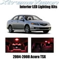 thumbnail image 1 of XtremeVision Interior LED for Acura TSX 2004-2008 8 pcs Red Interior LED Kit + Installation Tool, 1 of 3