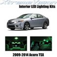 thumbnail image 1 of XtremeVision Interior LED for Acura TSX 2009-2014 12 pcs Green Interior LED Kit + Installation Tool, 1 of 3