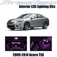 thumbnail image 1 of XtremeVision Interior LED for Acura TSX 2009-2014 12 pcs Pink Interior LED Kit + Installation Tool, 1 of 3
