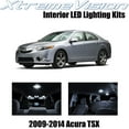 thumbnail image 1 of XtremeVision Interior LED for Acura TSX 2009-2014 12 pcs Pure White Interior LED Kit + Installation Tool, 1 of 3