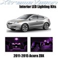 thumbnail image 1 of XtremeVision Interior LED for Acura ZDX 2011-2016 8 pcs Pink Interior LED Kit + Installation Tool Tool, 1 of 5