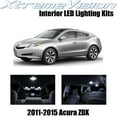 thumbnail image 1 of XtremeVision Interior LED for Acura ZDX 2011-2016 8 pcs Pure White Interior LED Kit + Installation Tool Tool, 1 of 7