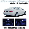 thumbnail image 1 of XtremeVision Interior LED for BMW 3 Series M3 1997-2005 14 pcs Blue Interior LED Kit + Installation Tool Tool, 1 of 7