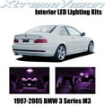 thumbnail image 1 of XtremeVision Interior LED for BMW 3 Series M3 1997-2005 14 pcs Pink Interior LED Kit + Installation Tool Tool, 1 of 5