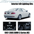 thumbnail image 1 of XtremeVision Interior LED for BMW 3 Series M3 1997-2005 14 pcs Pure White Interior LED Kit + Installation Tool Tool, 1 of 7