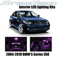thumbnail image 1 of XtremeVision Interior LED for BMW 5 Series E60 2004-2010 17 pcs Pink Interior LED Kit + Installation Tool, 1 of 5
