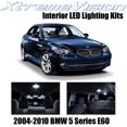 thumbnail image 1 of XtremeVision Interior LED for BMW 5 Series E60 2004-2010 17 pcs Pure White Interior LED Kit + Installation Tool, 1 of 7