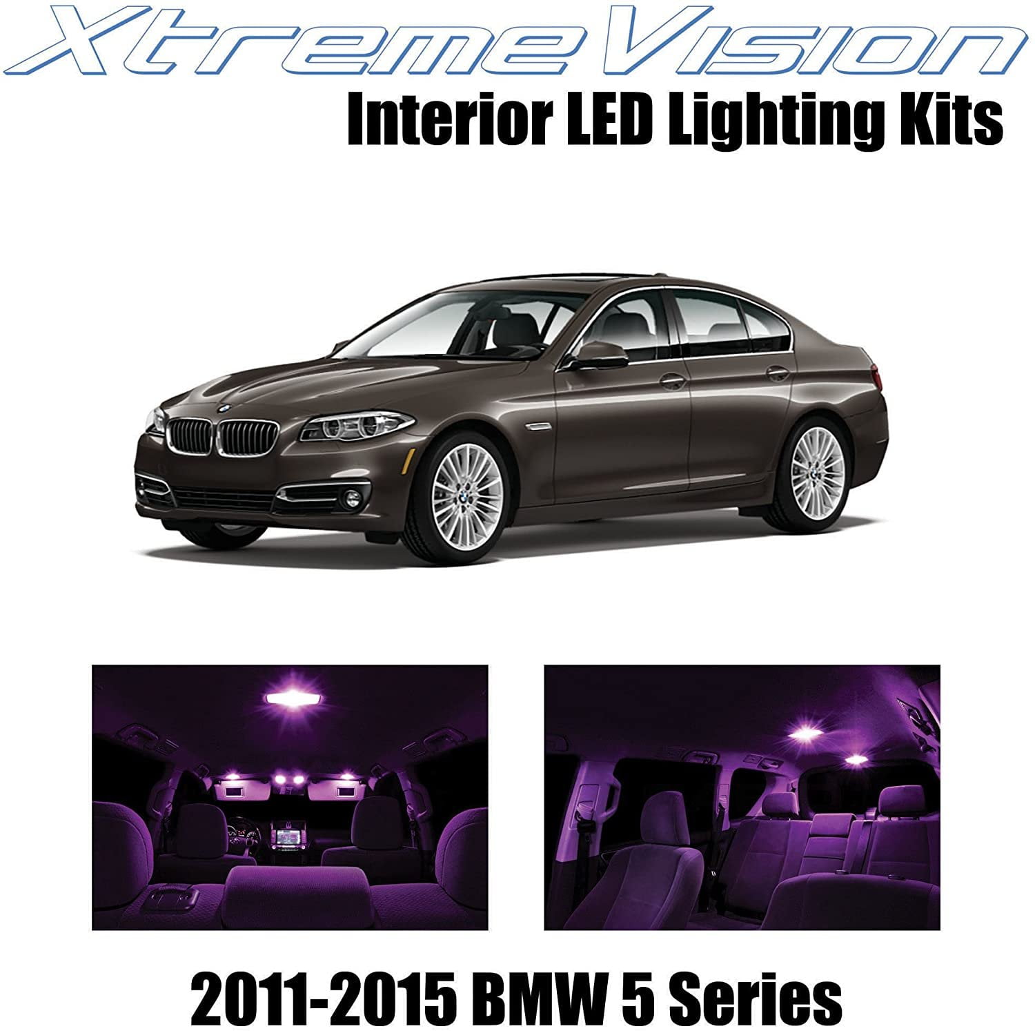 XtremeVision Interior LED for BMW 5-Series F10 528i 535i 550i M5
