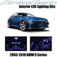 thumbnail image 1 of XtremeVision Interior LED for BMW 6 Series E63 E64 2003-2010 11 pcs Blue Interior LED Kit + Installation Tool, 1 of 9