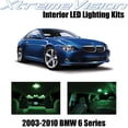 thumbnail image 1 of XtremeVision Interior LED for BMW 6 Series E63 E64 2003-2010 11 pcs Green Interior LED Kit + Installation Tool, 1 of 9