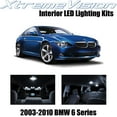 thumbnail image 1 of XtremeVision Interior LED for BMW 6 Series E63 E64 2003-2010 11 pcs Pure White Interior LED Kit + Installation Tool, 1 of 9