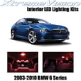thumbnail image 1 of XtremeVision Interior LED for BMW 6 Series E63 E64 2003-2010 11 pcs Red Interior LED Kit + Installation Tool, 1 of 9