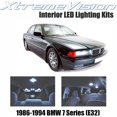 thumbnail image 1 of XtremeVision Interior LED for BMW 7 Series E32 1986-1994 4 Pieces Cool White Interior LED Kit + Installation Tool, 1 of 9