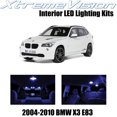 thumbnail image 1 of XtremeVision Interior LED for BMW X3 E83 SUV 2004-2010 16 pcs Blue Interior LED Kit + Installation Tool, 1 of 7