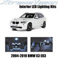 thumbnail image 1 of XtremeVision Interior LED for BMW X3 E83 SUV 2004-2010 16 pcs Cool White Interior LED Kit + Installation Tool, 1 of 7