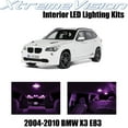 thumbnail image 1 of XtremeVision Interior LED for BMW X3 E83 SUV 2004-2010 16 pcs Pink Interior LED Kit + Installation Tool, 1 of 5