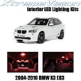 thumbnail image 1 of XtremeVision Interior LED for BMW X3 E83 SUV 2004-2010 16 pcs Red Interior LED Kit + Installation Tool, 1 of 7