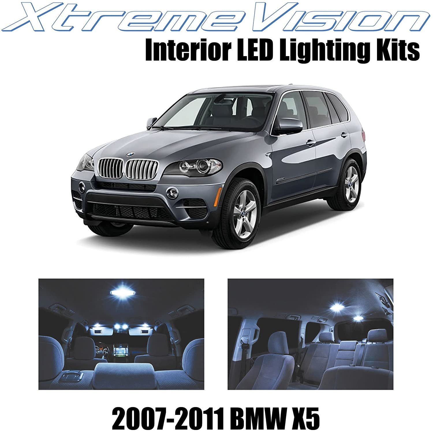 4 Pcs Upgrade Door Light Welcome Light Puddle Lights Remplacement pour BMW 1  2 3 4 5 6 7 M Gt X1 X3 X4 X5 X6 Series