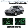 thumbnail image 1 of XtremeVision Interior LED for BMW X5 2007-2011 14 pcs Green Interior LED Kit + Installation Tool Tool, 1 of 7