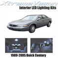 thumbnail image 1 of XtremeVision Interior LED for Buick Century 1989-2005 3 Pieces Cool White Interior LED Kit + Installation Tool, 1 of 9