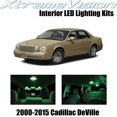 thumbnail image 1 of XtremeVision Interior LED for Cadilac DeVille 2000-2005 (10 Pieces) Green Interior LED Kit + Installation Tool, 1 of 9