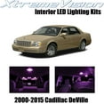 thumbnail image 1 of XtremeVision Interior LED for Cadilac DeVille 2000-2005 10 pcs Pink Interior LED Kit + Installation Tool, 1 of 5