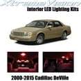 thumbnail image 1 of XtremeVision Interior LED for Cadilac DeVille 2000-2005 10 pcs Red Interior LED Kit + Installation Tool, 1 of 6