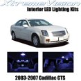 thumbnail image 1 of XtremeVision Interior LED for Cadillac CTS 2003-2007 5 pcs Blue Interior LED Kit + Installation Tool, 1 of 7
