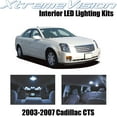 thumbnail image 1 of XtremeVision Interior LED for Cadillac CTS 2003-2007 5 pcs Cool White Interior LED Kit + Installation Tool, 1 of 7