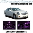 thumbnail image 1 of XtremeVision Interior LED for Cadillac CTS 2003-2007 5 pcs Pink Interior LED Kit + Installation Tool, 1 of 5