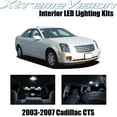 thumbnail image 1 of XtremeVision Interior LED for Cadillac CTS 2003-2007 5 pcs Pure White Interior LED Kit + Installation Tool, 1 of 6