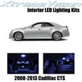 thumbnail image 1 of XtremeVision Interior LED for Cadillac CTS 2008-2013 16 pcs Blue Interior LED Kit + Installation Tool, 1 of 7