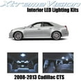 thumbnail image 1 of XtremeVision Interior LED for Cadillac CTS 2008-2013 16 pcs Cool White Interior LED Kit + Installation Tool, 1 of 7