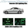 thumbnail image 1 of XtremeVision Interior LED for Cadillac CTS 2008-2013 16 pcs Green Interior LED Kit + Installation Tool, 1 of 7