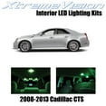 thumbnail image 1 of XtremeVision Interior LED for Cadillac CTS 2008-2013 16 pcs Green Interior LED Kit  + Installation Tool, 1 of 4