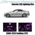 thumbnail image 1 of XtremeVision Interior LED for Cadillac CTS 2008-2013 16 pcs Pink Interior LED Kit + Installation Tool, 1 of 5