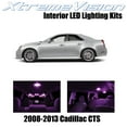 thumbnail image 1 of XtremeVision Interior LED for Cadillac CTS 2008-2013 16 pcs Pink Interior LED Kit  + Installation Tool, 1 of 4